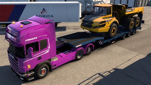 【欧卡2】驾驶斯堪尼亚 SCANIA MEGAMOD R Topline 4Series