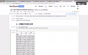 Python量化交易：32集 IC分析实战：IC结果统计与研报分析阅读