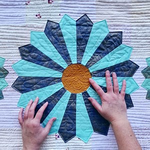 Applique - Perfect Circles with Aluminum Foil - Southern Charm Quilts