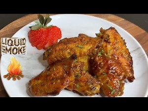 Liquid Smoke Air Fried Chicken