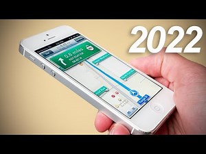 using iOS 6 apple maps in 2022!