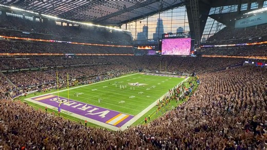 Sunday Night SKOL 😈 | U.S. Bank Stadium