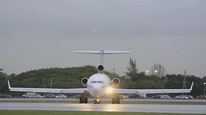 9.6K views · 288 reactions | AmeriJet Boeing 727 Takeoff At Miami international .. Very LOUD  | AV8OR | Facebook