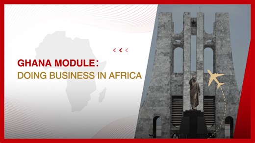 Africa is a complex and dynamic market that offers many global companies vast opportunities – if they know where, and how, to find them. On a recent overseas module, CEIBS Global EMBA participants travelled to Ghana to learn more about African entrepreneurship and what the country, and the continent, have to offer ambitious enterprises seeking global expansion. Learn more about our Global EMBA programme, recently ranked #1 in the world by the Financial Times, here: www.ceibs.edu/gemba | CEIBS
