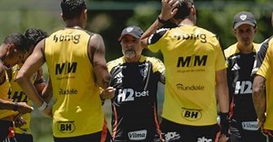 Atlético define programação até a final da Copa Sul-Americana