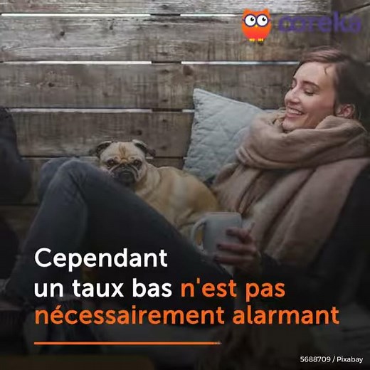 Lymphopénie : taux de lymphocytes bas