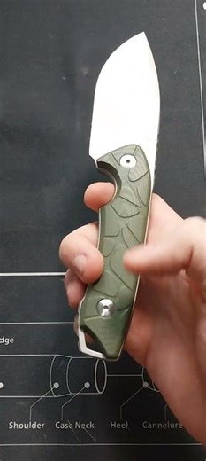 QSP Tiny TOT Fixed Blade Knife