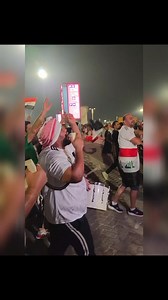 37K views · 1.7K reactions | الجماهير العراقية تحيي السودان بعد المباراة  | 00:01 | Facebook