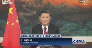 Chinese President Xi Jinping Remarks at World Economic Forum