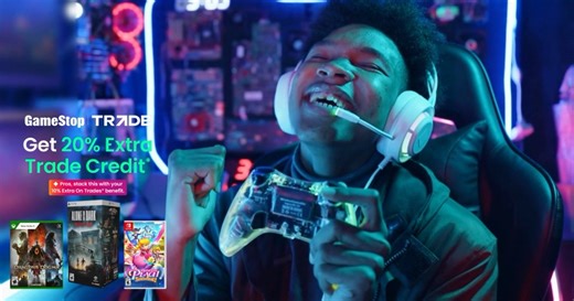 7.3K views · 76 reactions | What are you going to trade in for these highly anticipated releases? Get 20% extra trade credit on all games traded towards the pre-order or purchase of Princess Peach Showtime, Dragon's Dogma 2, Rise of the Ronin, Alone in the Dark & Final Fantasy VII Rebirth. Pros, IYKYK... Find your store: https://bit.ly/3UMmZBy #GameStop #GameStopPro #TradeIn #TradeUp | GameStop | Facebook