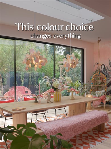 Across different homes and designers, a single shade becomes the defining moment of a room. It shifts the mood, reshapes the architecture, and brings intention to every surface. From softly drenched walls that cocoon a space, to deeper tones that add contrast and depth, these rooms show how colour is never just decorative. As one designer puts it, “colour is what gives a room its character.” Proof that the right colour does not just finish a space, it defines it.