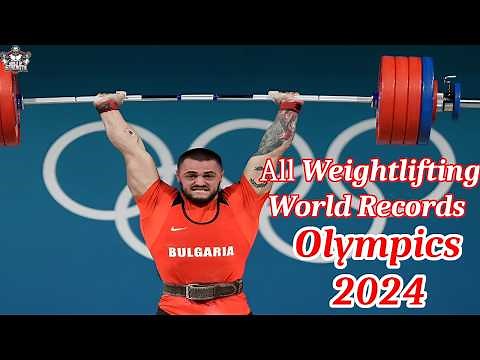 All Weightlifting World Records (Olympics 2024 Update)