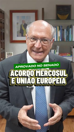 Acordo Mercosul - União Europeia aprovado no Senado