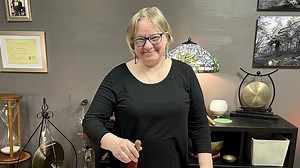 Owner of Acoustic Therapy Partners explains benefits of vibrational sound massage