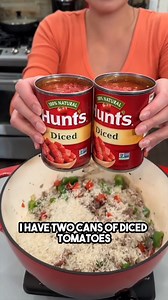 355K views · 855 reactions | Delicious, cozy soup (tomato, beef and rice)  This video was produced by Network Media and Olivia | Las Vegas Actor Showcase | Facebook