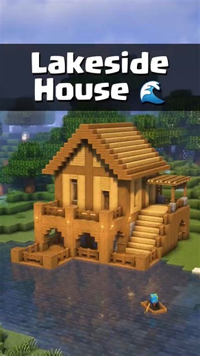 Minecraft Tutorial: Lakeside House 🏠 💾 Download my builds on Patreon: Zediaph & Follow for more Minecraft builds! 🌳 Minecraft: Java 1.21 ☀️ Shaders: BSL #minecraft #minecraftbuilds #minecraftinspiration #minecrafttutorial #minecraftideas #zediaph #teamzediaph | ZediaphBuilds