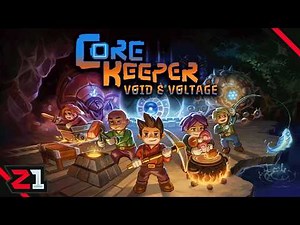 Exploring And Surviving A MONSTER Infested UNDERGROUND World! Core Keeper 1.2 update