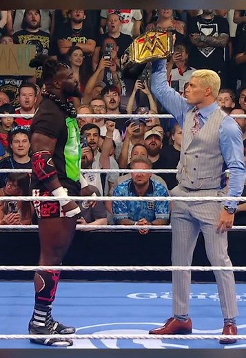 Oba Femi vs Cody Rhodes: SmackDown Moment That Gave Fans Chills