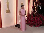 Hong Chau evokes classic Hollywood glamour at the 2023 Oscars