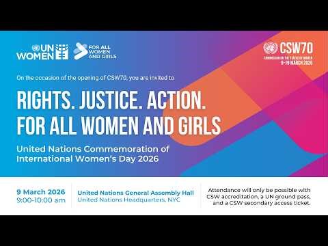 International Women's Day 2026
