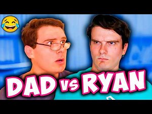 Try Not to Laugh FUNNY Dad vs Ryan Family COMEDY of Ryan Lombard!