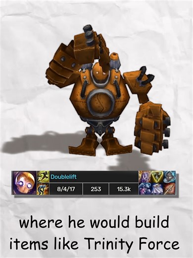 Understanding Blitzcrank in League of Legends