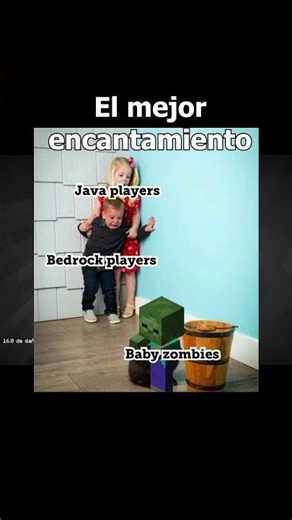 Mojang no quiere que conozcas este secreto de supervivencia 🤫 #minecraft