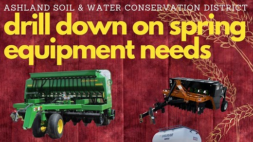Farmers can improve soil health with no-till practices