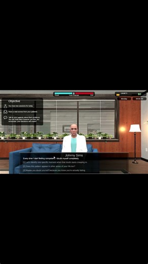 Johnny Sims?? #gaming #pc #pcgameplay #keymailer #youtubegaming #games #steam #therapysimulator