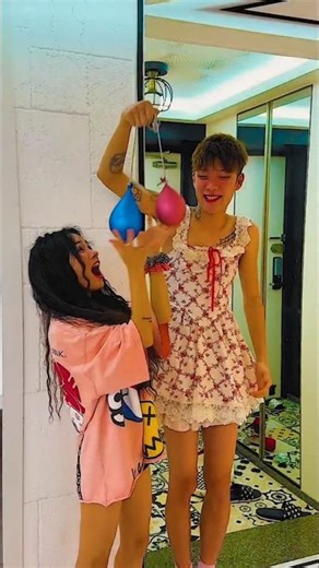 Gender Swap Gone Hilariously Wrong! 😂🎭 #funny #shorts