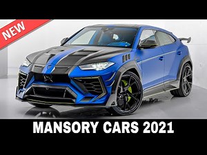 Top 8 Mansory Cars Demonstrating the Most Radical Performance Customizations for Luxury Brands