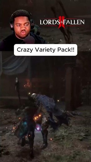 Crazy Variety Pack!! #lordsofthefallen2