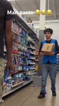 Man poops in his pants prank #explorepage #funny #goviral #viralshort