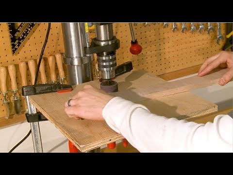 How To Turn Your Drill Press Into a Spindle Sander