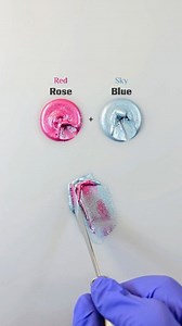 205K views · 1.3K reactions | How to make Opera Mauve Color Mixing  #colormixing #paintmixing #painting #satisfying | Mini Art Zone | Facebook