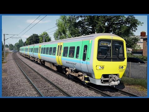 Centro Class 323 review ~ Train Sim World 6