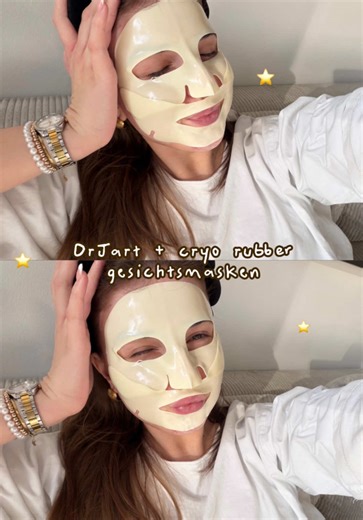 Entdecke die Cry Rubber Face Mask von Dr.Jart