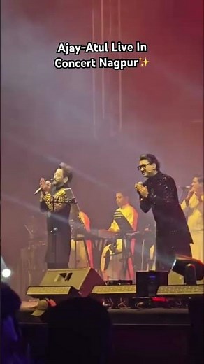 Ajay-Atul Live In Concert Nagpur 🙏✨