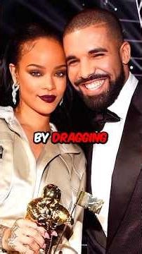 Drake's diss song to Rihanna and XXXTENTACION #Shorts, #Drake, #RapMusic, #HipHopCulture