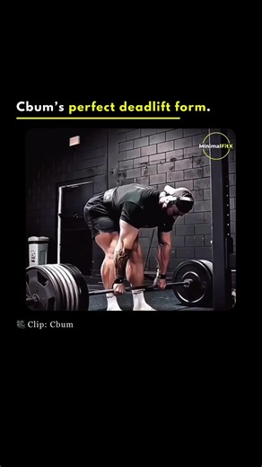 Deadlift Position Done Right