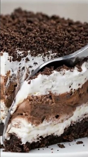 🍫 OREO LASAGNA (No-Bake Dessert) 😎