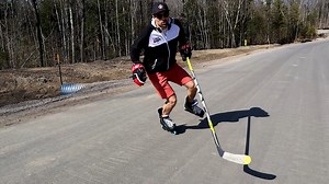 A little slow out on the ice? This crossover acceleration drill can help you improve your speed without needing to set foot on the ice to train! This is just part of one of our 8 lessons for off-Ice skating training. If you're working to improve your skills join us on The Pond https://thepond.howtohockey.com We have 10 full training courses for skating, shooting, stickhandling and passing that you can work through at your own pace. (PS: Use coupon code HTHFAN2021 for a discount on your first mon