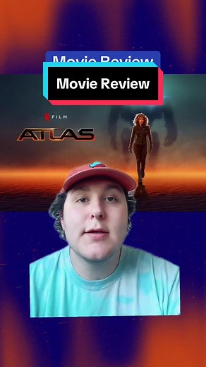“Atlas” Review #fyp #atlasmovie #moviereview #movietok #filmtok #cinema #greenscreen