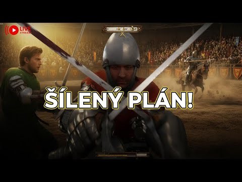 Ratajský turnaj… a jeden šílený plán! ⚔️ | Kingdom Come Deliverance CZ/SK