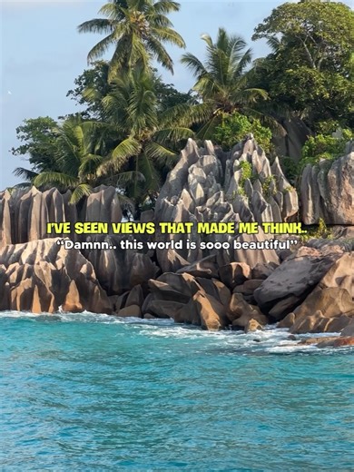 Amrutha Jayachandran on Instagram: "Seychelles has a way of slowing life down..of reminding me what peace feels like. It’s actually hard to explain what Seychelles does to me. It’s not just the views, it’s the feeling. I think it’s the calm, the colours: the shades of green and blue, the trees and rocks, the marine life… I really don’t know but I’m already counting the days to go back!! Comment “Seychelles” for details :) Dates : Dec 13th - 16th / Dec 17th - 20th"