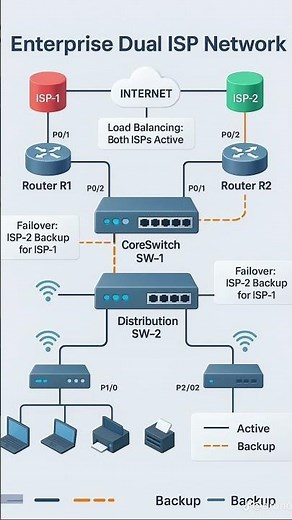 Core Switch and Distribution Switch #cisco #computernetworking #networking #ISP #internet #network