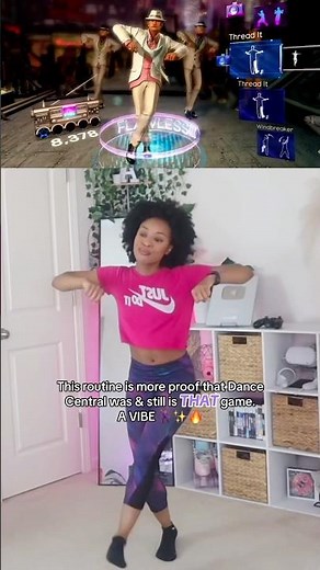 Dance Central will forever be 𝙏𝙃𝘼𝙏 game & this ‘Poison’ routine proves it 🔥🕺🏽 #dance #gaming