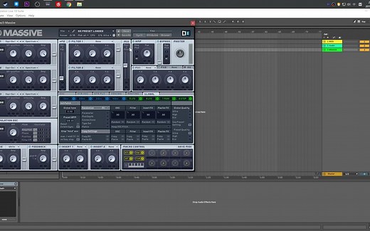 Massive波表合成器安装教程