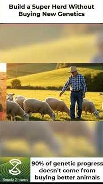 Build a Super Herd Without Buying New Genetics