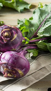 Ever tried kohlrabi? This colorful veggie—available in green 💚or purple💜—adds a crisp, slightly sweet crunch to salads, stir-fries, soups and more! Packed with vitamin C and fiber, it’s as nutritious as it is delicious. Find it at the Market this Saturday ✨ #shoplocal #belairfarmersmarket #bafm #shopsmall #mdfarms | Bel Air Farmers' Market